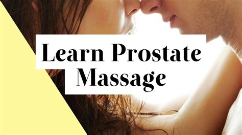 prostatic massage videos